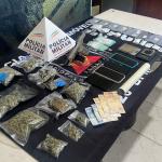 PM apreende maconha de alto valor comercial em Pouso Alegre