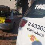 Carro quebra durante fuga e homem é preso com 300kg de maconha