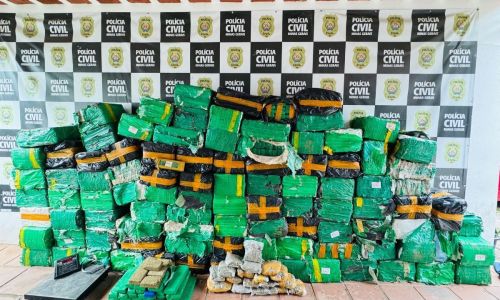 maconha operação ceifa 2 toneladas maconha juiz de fora - Policia Civil