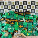 Operação “Ceifa”: duas toneladas de maconha são apreendidas em Juiz de Fora