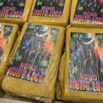 Suspeito tenta subornar PMs e é preso com barras de maconha gourmet avaliadas em R$ 500 mil