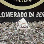 Traficantes são presos com grande quantidade de drogas no aglomerado da Serra, em BH