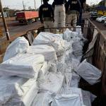 PRF apreende mais de 7 toneladas de maconha em Maracaju-MS