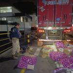 Caminhoneiro é preso com 400 kg de maconha escondidos em carga de carne na Grande BH