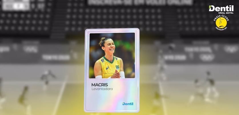 Praia Clube anuncia a contratação de Macris, ex-Minas, e outras duas jogadoras