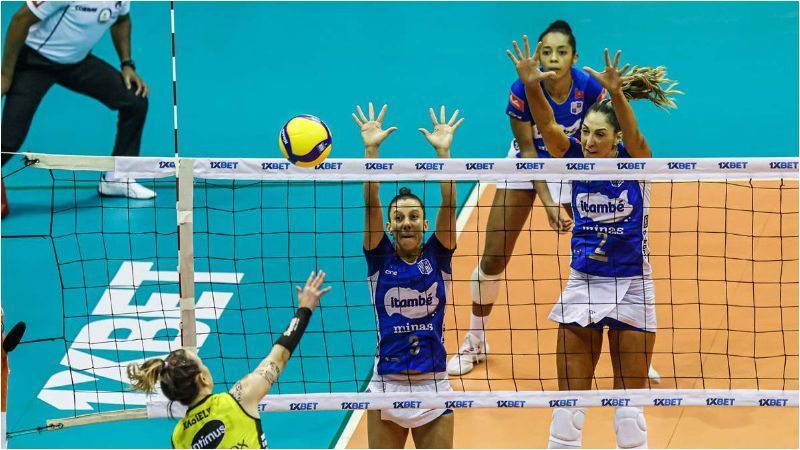Praia Clube negocia com Macris e Carol Gattaz, multicampeãs pelo Itambé Minas