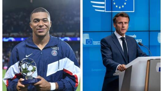 Macron não deu detalhes, mas disse que irá pressionar o atacante a permanecer no PSG