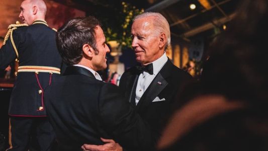 Macron quer resposta eficiente da UE a políticas energéticas dos EUA