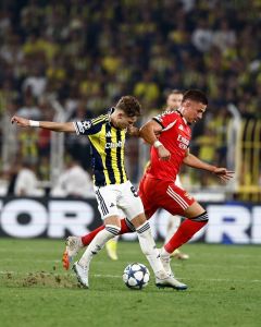 Benfica e Fenerbahçe empatam em 0 a 0