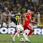 Com um a menos, Benfica segura empate com Fenerbahçe pelos playoffs da Champions