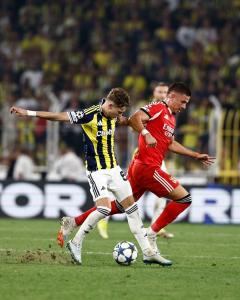 Benfica e Fenerbahçe empatam em 0 a 0
