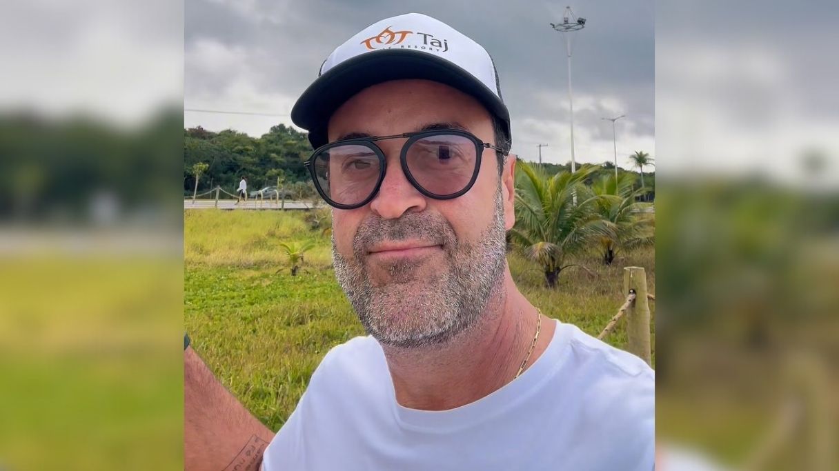 Filha de Henrique Maderite divulga última foto tirada pelo pai antes de falecer