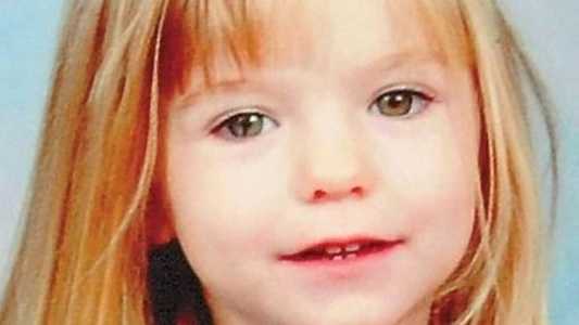 Madeleine MC Cann desapareceu em 3 de maio de 2007