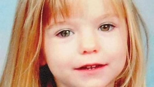 Madeleine MC Cann desapareceu em 3 de maio de 2007