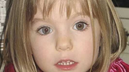 Madeleine McCann tinha 3 anos quando desapareceu