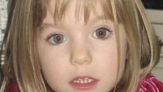 Madeleine McCann tinha 3 anos quando desapareceu