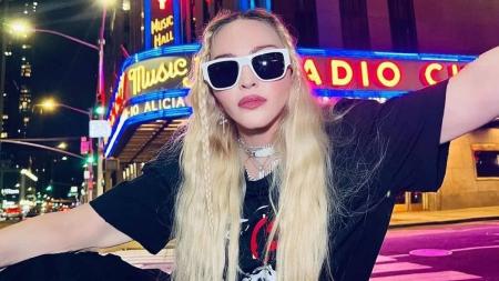 Madonna, artista de 64 anos, foi recentemente internada por uma infecção bacteriana