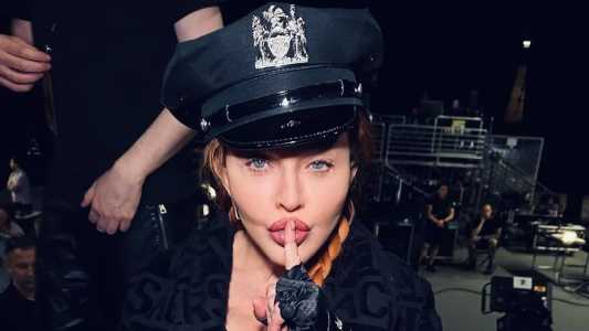 Madonna, ícone da música mundial e considerada a Rainha do Pop