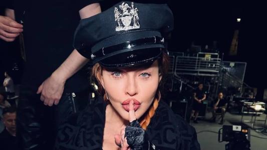 Madonna, ícone da música mundial e considerada a Rainha do Pop