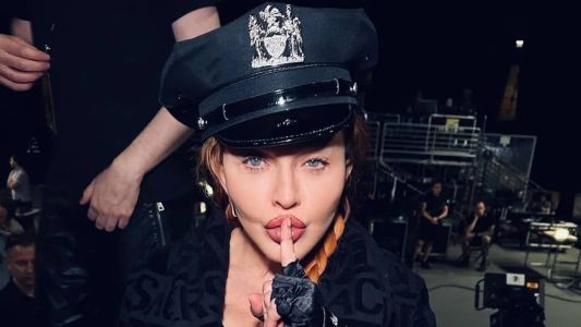 Madonna voltou as redes sociais nesta terça-feira (18) após ser afastar para recuperar de uma infecção bacteriana