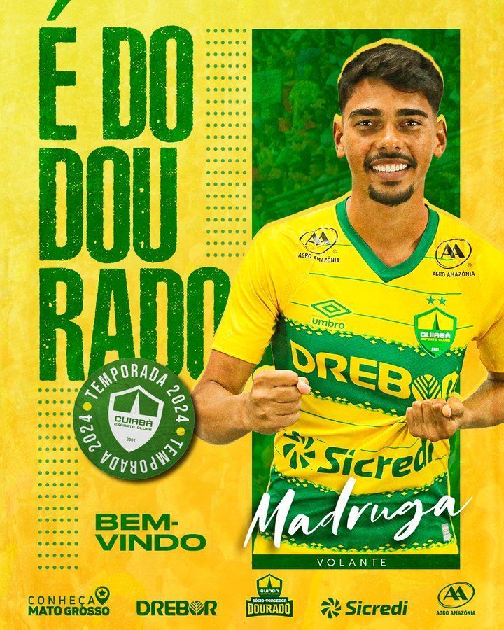No dia do evento, Cuiabá anuncia a contratação de concorrente ao Prêmio Puskás