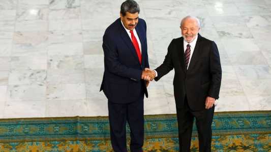 Maduro confirmou o desejo da Venezuela em fazer parte do Brics