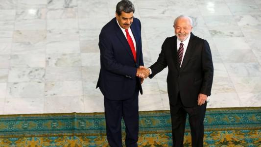 Maduro confirmou o desejo da Venezuela em fazer parte do Brics