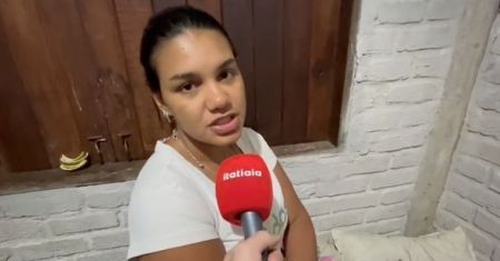 Karine Maciel, mãe de Alice