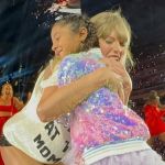 Taylor Swift presenteia filha de Kobe Bryant em show nos EUA; veja vídeo
