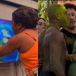 Mãe de Davi se desespera com briga do filho contra Bin no BBB 24: 'Liga pra Globo'