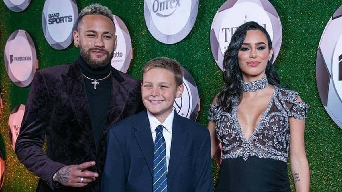 Mãe revela por que filho de Neymar não irá morar na Arábia Saudita