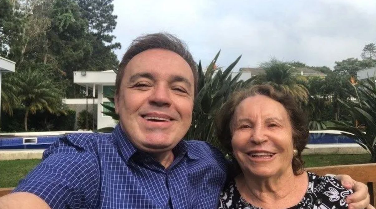 Mãe de Gugu revela diagnóstico recebido por apresentador antes da morte: ‘ninguém sabia’