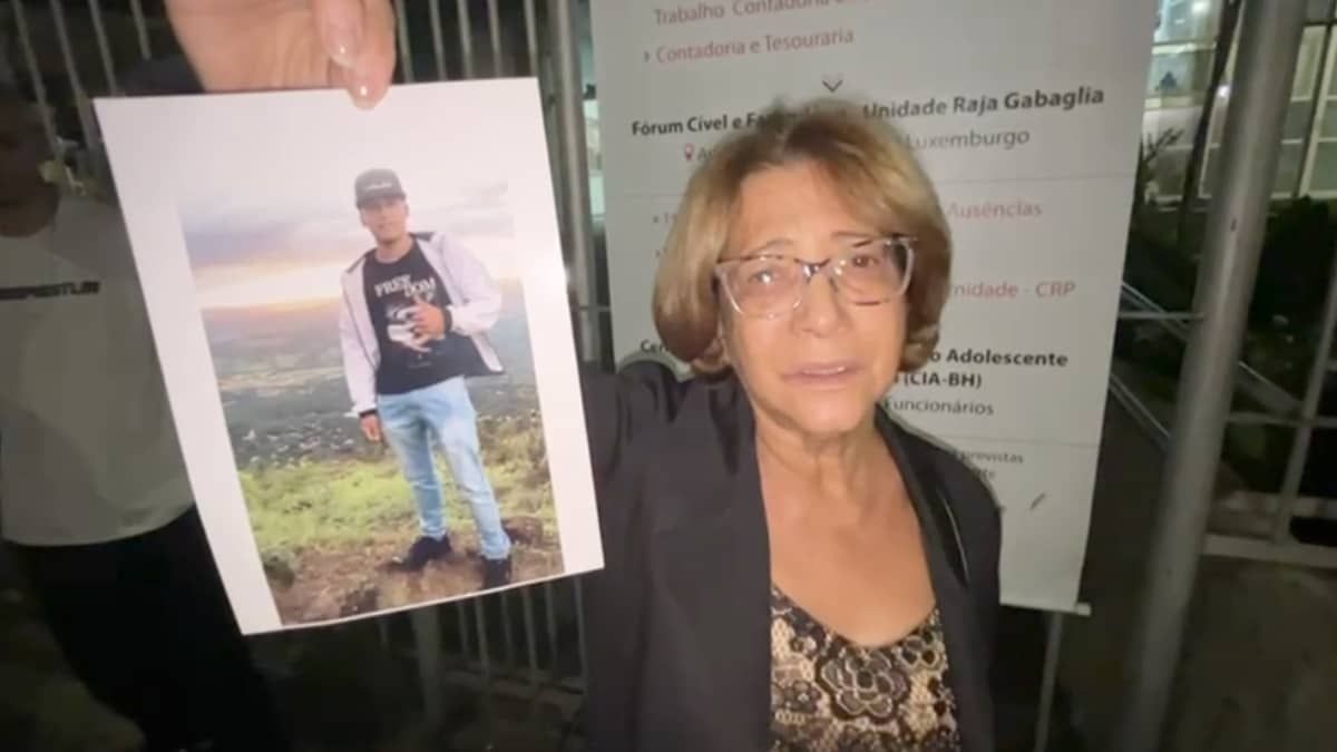 Mãe de atleticano morto por cruzeirenses em BH desabafa: ‘futebol não é violência’