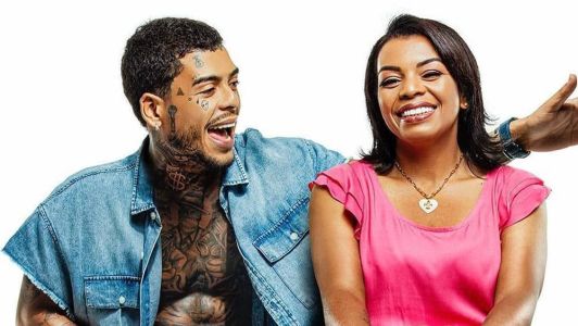 Mãe de MC Kevin se emociona em homenagem ao cantor no Dia de Finados