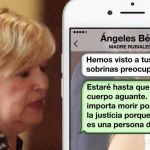 Mãe de Rubiales, em greve de fome, desabafa: 'Não tenho medo de morrer'