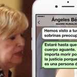 Mãe de Rubiales, em greve de fome, desabafa: 'Não tenho medo de morrer'