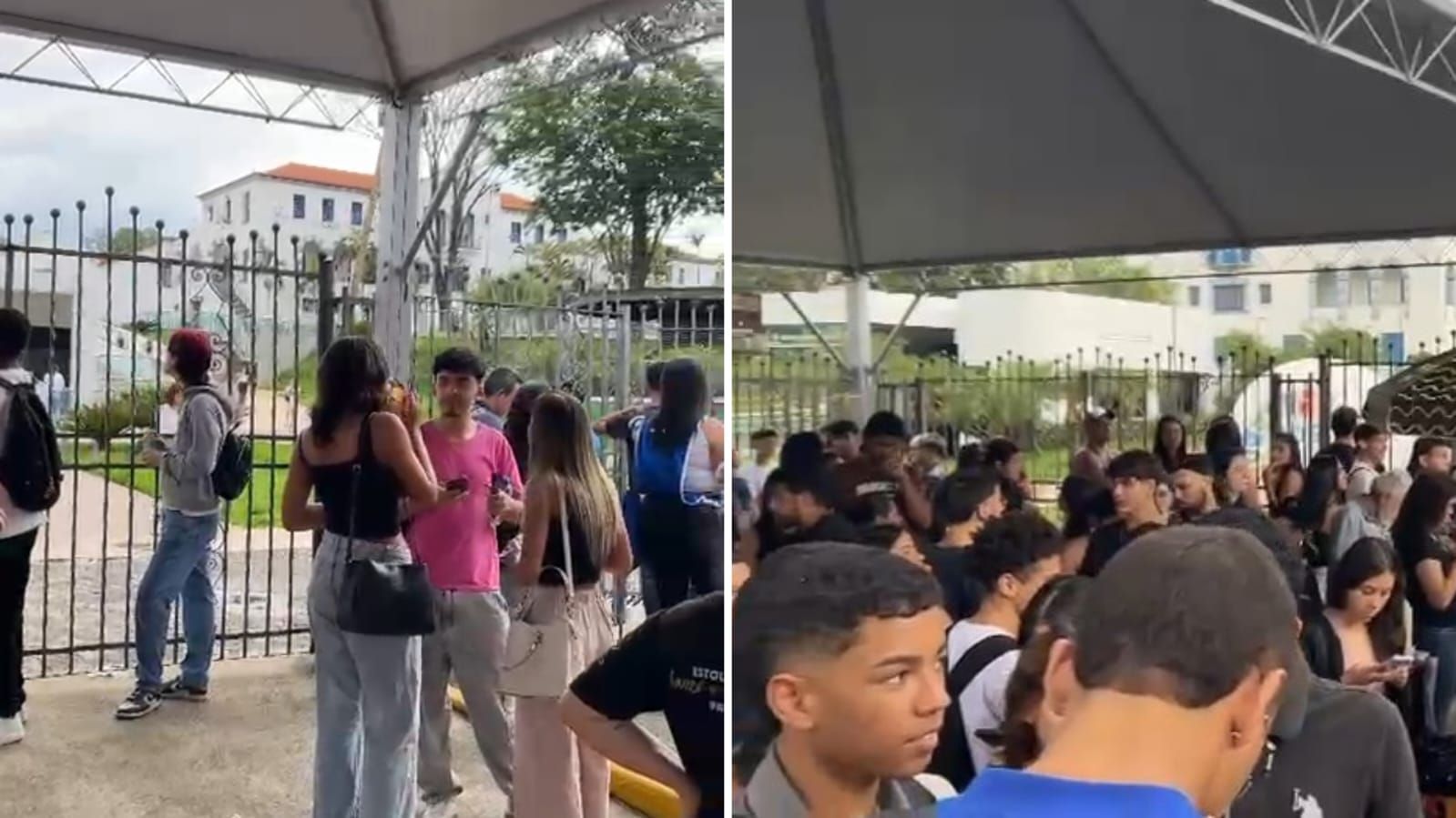 Mãe de treineiro do Enem 2025 revela expectativa do filho: ‘Quer ser bombeiro’