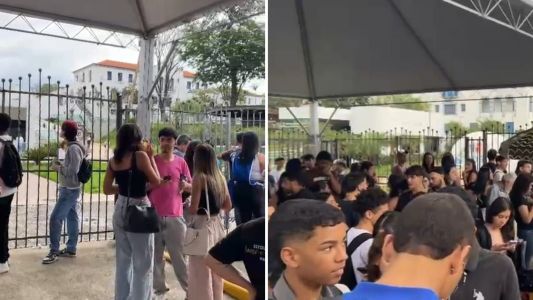 Estudantes responderam questões de Ciências da Natureza e Matemática neste domingo (16)