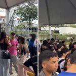 Mãe de treineiro do Enem 2025 revela expectativa do filho: ‘Quer ser bombeiro’