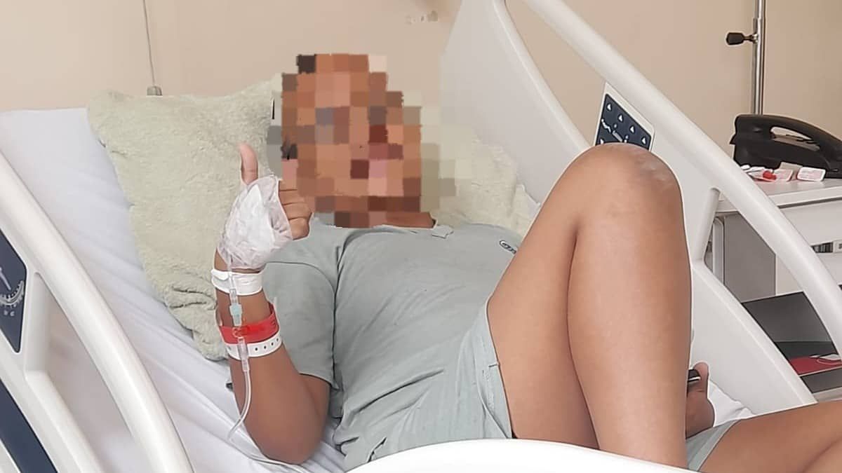 Garotinho operado após ajuda de vaquinha grava vídeo: 'Recuperando'