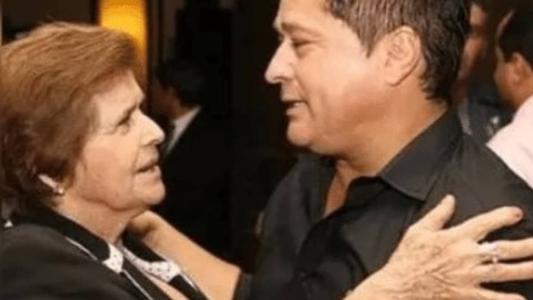 Mãe do cantor faleceu aos 85 anos