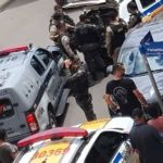 Vídeo: dupla em fuga bate em moto e fere criança e padrasto na Pampulha, em Belo Horizonte