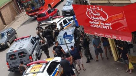 Mãe e filha foram atropeladas e estão internadas em estado grave no Hospital Odilon Behrens