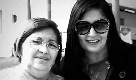 Foto mostra Ana Maria Lima da Silva e Maria das Neves Lima da Silva