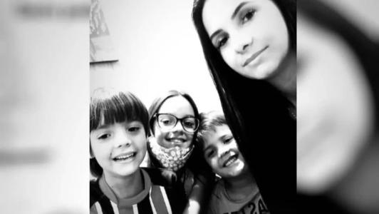 Mãe e filhos mortos em Serranópolis