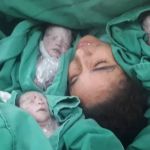 Fã de ‘A Usurpadora’, mulher dá à luz a trigêmeas e batiza meninas de Paola, Paulina e Paloma, no Acre 
