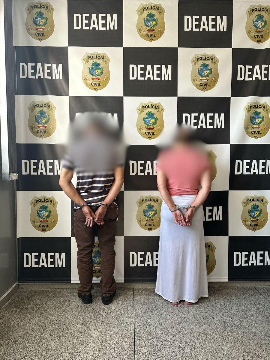 Mãe e padrasto suspeitos de estuprar jovem durante seis anos são presos