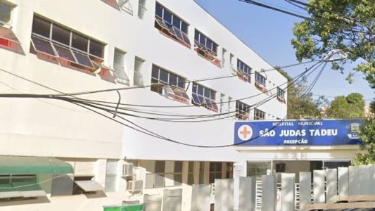 Mãe foi internada na São Judas Tadeu