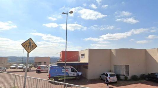 Mãe levou a criança até a unidade de saúde