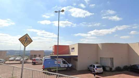 Mãe levou a criança até a unidade de saúde